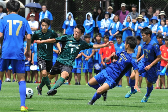 平成29年度 第60回 関東高等学校サッカー大会 1回戦 埼玉県高等学校体育連盟サッカー専門部