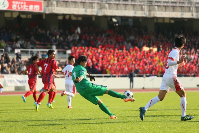 平成29年度 第96回 全国高校サッカー選手権大会埼玉県大会 二次予選 1回戦 準々決勝 埼玉県高等学校体育連盟サッカー専門部