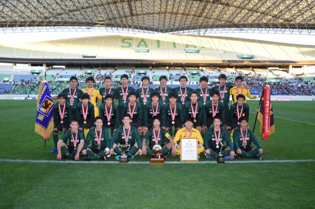 平成29年度 第96回 全国高校サッカー選手権大会埼玉県大会 決勝 埼玉県高等学校体育連盟サッカー専門部