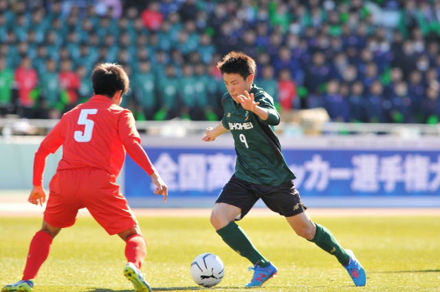 平成29年度 第96回 全国高校サッカー選手権大会 2回戦 埼玉県高等学校体育連盟サッカー専門部