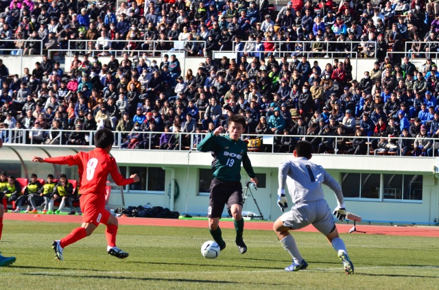 平成29年度 第96回 全国高校サッカー選手権大会 2回戦 埼玉県高等学校体育連盟サッカー専門部