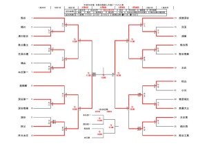 thumbnail of H29新人トーナメント 途中結果