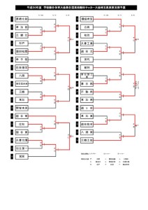 thumbnail of H30総体東部トーナメント表
