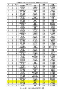 H30　U-18 SS2リーグ　日程　　20181120送付のサムネイル