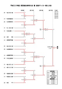 コピーコピーH30年度県新人戦トーナメント表のサムネイル