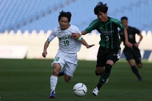 令和2年度 第99回 全国高等学校サッカー選手権大会埼玉県大会 決勝トーナメント 決勝 11月15日 結果 埼玉県高等学校体育連盟サッカー専門部