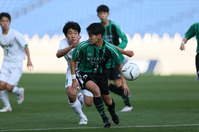 令和2年度 第99回 全国高等学校サッカー選手権大会埼玉県大会 決勝トーナメント 決勝 11月15日 結果 埼玉県高等学校体育連盟サッカー専門部