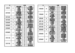 SS3B日程・結果のサムネイル