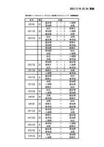 2021U18SE3C試合日程表修正用のサムネイル