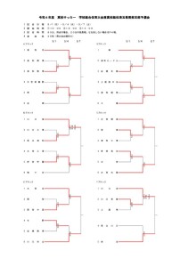 ●②令和４年度総体南部予選トーナメント(決定稿)  (2) のコピーのサムネイル