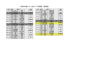 【公開用】U18SN3日程のサムネイル