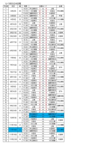 U-18SS2Aリーグ日程変更9月28日版のサムネイル
