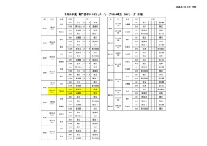 Ｒ6　Ｕ－１８　SN2日程のサムネイル