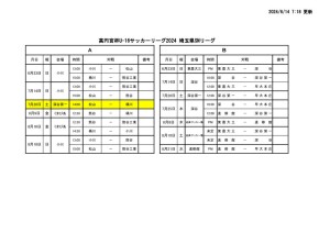 Ｒ6　Ｕ－１６日程のサムネイル