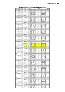 日程表 1のサムネイル