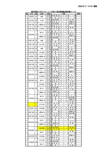 U-18 SS3A日程表のサムネイル