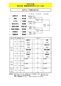 男子B_組合せのサムネイル