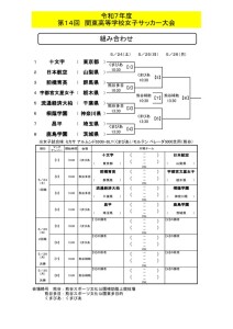 女子_組合せのサムネイル