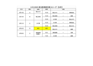 564600855568318585_U16 南部支部　Aリーグ – シート2のサムネイル