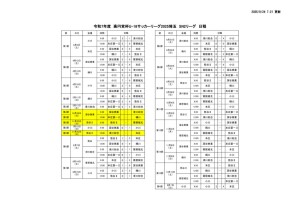 Ｒ7　Ｕ－１８　SN2日程のサムネイル