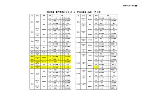 Ｒ7　Ｕ－１８　SN2日程のサムネイル