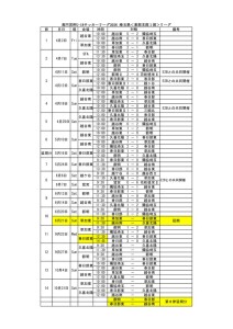E1日程表0923のサムネイル